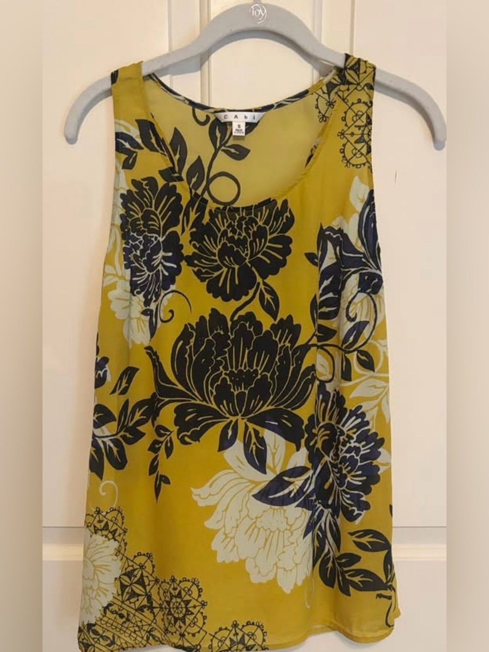 Cabi 286 Bali Floral Tank